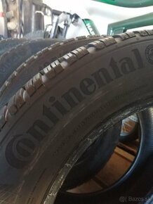 Zimné pneumatiky Continental 185/60/R15 - 2