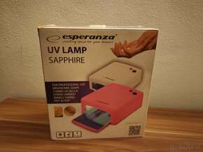 UV lampa na nechty - 2