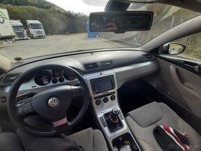 Passat B6 Variant 1.9 TDI bez DPF - 2