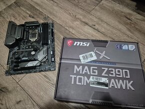 Predám MSI MAG Z390 TOMAHAWK - 2