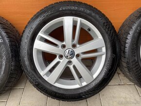 Orig.VW Alu Disky 5x112 6,5jxR16 ET50 205 55 16 zimné - 2