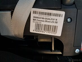 Britax Römer Dualfix 2 R Cosmos Black - 2