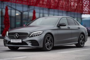 Mercedes-Benz C - klasse 180 AMG Line  Designo Magno  - 2