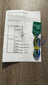 Modul na sklopenie zrkadla pri spiatočke - 2