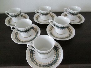 Kávová súprava - karlovarský porcelán - 2