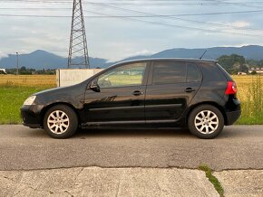 Golf 5 1,9TDI 77kW bez DPF - 2