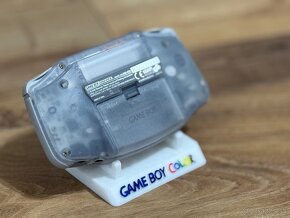 Nintendo Gameboy Advance - priehladny (clear case) - 2