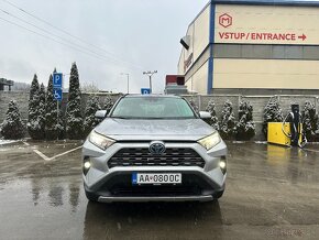 Toyota RAV4 2.5 Hybrid e-CVT Business edícia - 2