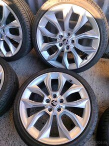 4ks alu disky orig. Škoda 5x112 R19 pneu 235/35 r19 - 2