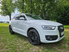 Audi Q3 Quattro 2.0TDI, 4x4, r.v.12/2012 - 2