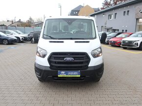 Ford Transit 2.0EcoBlue 96kW SKLÁPĚČ TAŽNÉ ČR DPH 1MAJITEL - 2