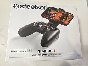 Ovladac gamepad pre Apple zariadenia Steelseries Nimbus Plus - 2