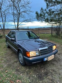 Mercedes-Benz 190 E, 1996ccm, 90kW - 2