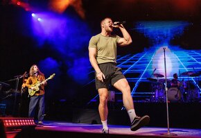 Imagine Dragons  Budapešť vstupenky - 2