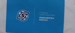 Permanentka-FK Spartak Dubnica n/V - 2