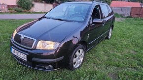 Predám Škoda Fábia 1,9tdi,, 74kW r.v.2006 - 2