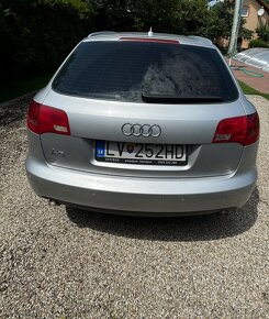 Audi A6 C6 3.0 TDI V6, 165kW 2005 combi - 2