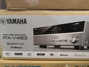 Yamaha rx-v 483 - 2