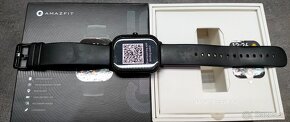 Smart hodinky Amazfit GTS čierne - použité - 2