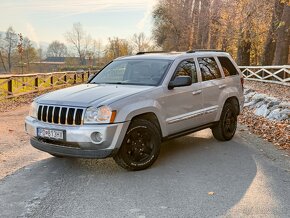 JEEP GRAND CHEROKEE WH WK 3.0CRD V6 LIMITED - 2