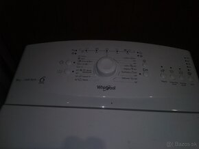 whirpool na 5kg pradla plnena z vrchu - 2