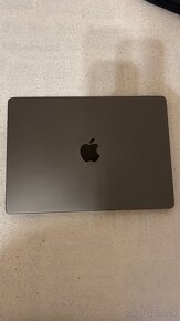 MacBook Pro 14" M3 PRO SK 2023 Vesmírne čierny - 2