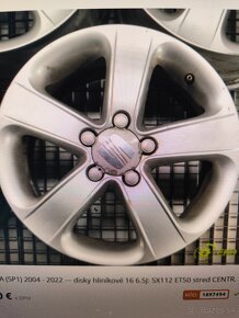 Seat krytky elektrónov 5x112 - 2