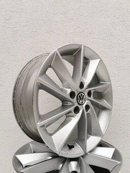 Vw Tiguan, Sharan alu disky 5x112 ET38 R17 6,5J - 2