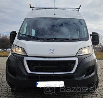 Peugeot Boxer 2,0 HDi 120Kw, L3H2 7miestne - 2