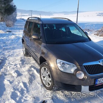 Škoda YETI - 2