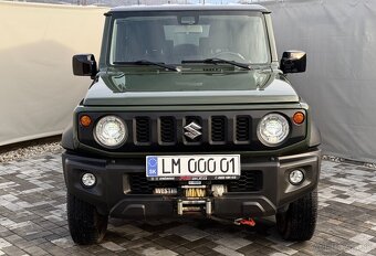 Suzuki Jimny 1.5 VVT GLX 4WD - 4 MIESTNE  - 2