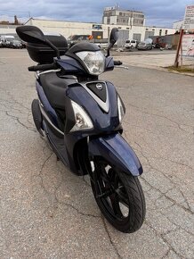 2018 SYM SYMPHONY ST 125 ccm, naj. 11500 km, po servisu - 2