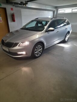 Škoda Octávia combi 2,0TDI, 150 PS automatik - 2