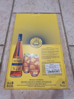 Metaxa - Darčekové balenie - 2