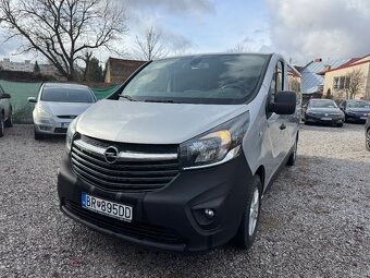 Opel Vivaro L2H1,1.6 CDTI BiTurbo, 9 MIESTNE - 2