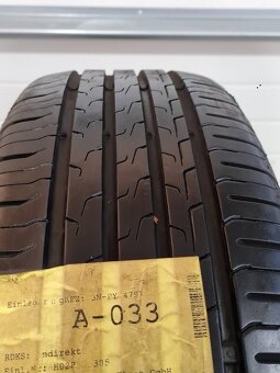 2x Continental 205/60 R16 96W Letné pneumatiky. - 2