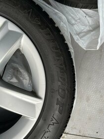 Dunlop M+S 225/55 R16 95H + Pirelli Sottozero M+S 225/55 R16 - 2