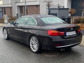 Bmw rad 4 cabrio coupe top stav - 2