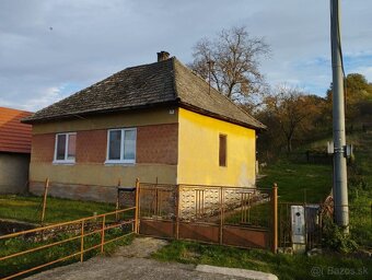 starší RD s pozemkom 650 m2 + stavebný pozemok s IS 920 m2 - 2