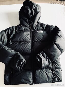 The North Face vetrovka bunda paperova pre 10-12 r - 2