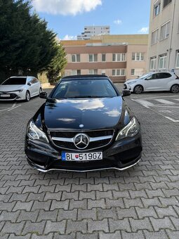 Mercedes E350 CDi 185kw, A7, 2014, Bluetec, cabrio, SR - 2