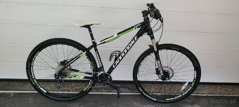 Horský bicykel CANNONDALE F29 CAAD SL,kolesá 29,rám M,3x10 - 2