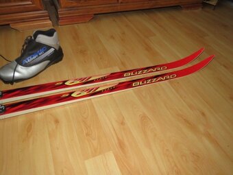 Predam bezkovy set,BLIZZARD,200 cm,SNS,c.46,supiny - - 2