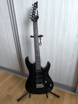 Elektrická gitara Ibanez GSA 60 Black Night - 2