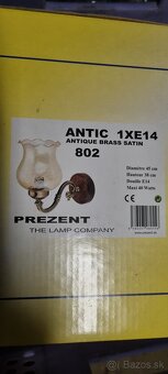 Predam nastenne lampy ANTIC - 2