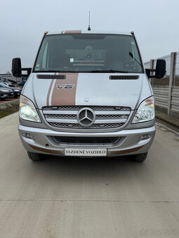 Mercedes-Benz Sprinter mini ťahač návesu - 2