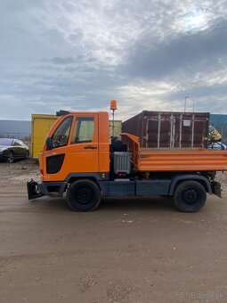 Trostranný Sklápač, kiper Multicar Fumo Carrier M 30, 4x4 - 2