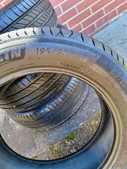 Letné pneumatiky Michelin 195/55 R16 - 2