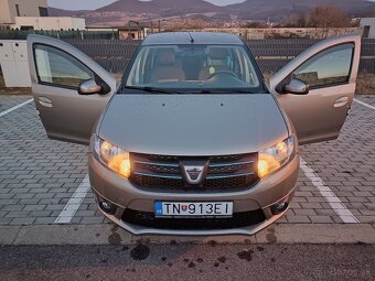 Dacia Sandero 1.5dci, 1.majitel - 2