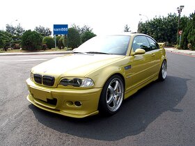 BMW E46 M-paket / M3 podspoiler naraznik - 2